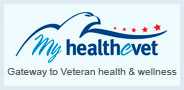 My healthevet badge