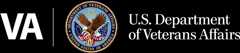 VA logo and Seal, U.S. Department of Veterans Affairs
