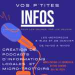 La cyberbase Isaac Asimov propose des initiations aux métiers de l'information tous les mercredis du mois de janvier de 14h à 15h à la médiathèque Le Corbusier.
