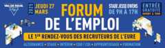 Forum de l'emploi - 27 Mars 2025