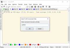 SecureCRT scripting
