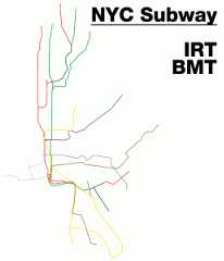NYC Subway IND Animation