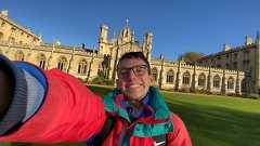 Desafio do gringo: Andrew Collet on being a recovering perfectionist