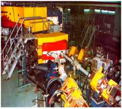 Room Temperature Cyclotron (K=130) Room Temperature Cyclotron (K=130)
