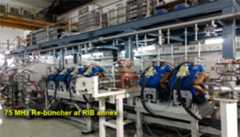 75 MHz Re-buncher 75 MHz Re-buncher