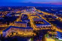 Zagreb: Naselje Lanište snimljeno iz zraka