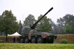 German army Bundeswehr establishes Artillery Battalion 215 for the 21st Armored Brigade in Augustdorf