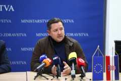 Zagreb: Konferencija Vilija Beroša nakon sastanka s Državnim inspektoratom o štetnim energetskim pićima