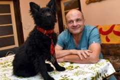 Slavonski Brod: Veterinar Hrvoje Mužević ponosni je vlasnik mladog hrvatskog ovčara