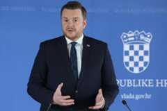 Zagreb: Ministar Primorac dao zjavu za medije nakon sjednice Vlade