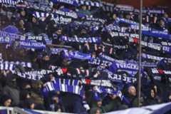 Zagreb: GNK Dinamo i NK Varaždin u utakmici 14. kola Prve HNL