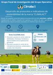 Grupo Focal de investigación del Grupo Operativo  Climalact  Desarrollo de protocolos e indicadores de sostenibilidad de la marca 