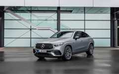Mercedes-Benz Introduces the New Mercedes-AMG GLC Coupe