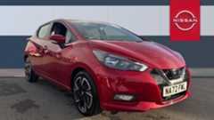 Nissan Micra 1.0 IG-T 92 Acenta 5dr Petrol Hatchback