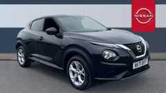 Nissan Juke 1.0 DiG-T 114 N-Connecta 5dr Petrol Hatchback