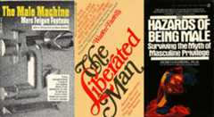 covers of books by men's libbers