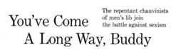 Headline from a LIFE magazine piece
