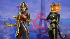 Fortnite Halloween skins