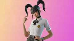 Free Yuki Yubari Fortnite skin