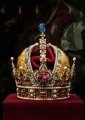 Die Krone Kaiser Rudolfs II., später Krone des Kaisertums Österreichs