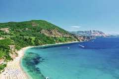 The most beautiful sandy beaches in Montenegro