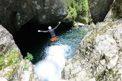 Nevidio Canyon - the last conquered canyon in Europe