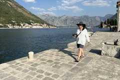 Montenegro hosted Lori Balton, prominent Hollywood location scout