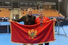 Bakić osvojio srebro: Odlično izdanje, zadovoljan sam