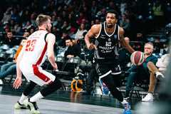 Debakl Partizana u Evroligi, "crno-bijeli" ubjedljivo poraženi od...