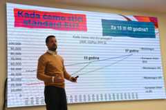 Milatović: Potreban nam je brži rast ekonomije, da za 15 godina...