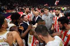 Zvezda gubila 12 razlike, pa razbila Olimpijakos u Beogradu