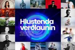 Bein út­sending: Hlustendaverðlaunin 2025
