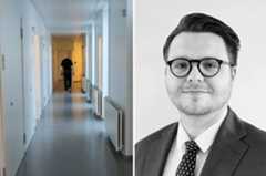 Baldvin Már Kristjánsson er verjandi lögmannsins sem sætir nú gæsluvarðhaldi í fangelsinu á Hólmsheiði.