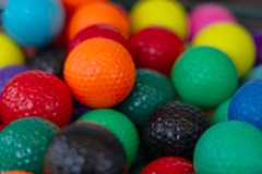 Myrtle Beach Mini Golf Balls