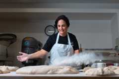 Amy Dixon at Bakers Table