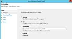 WinRM Firewall Wizard