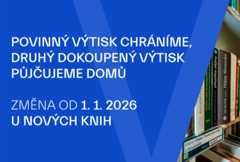 Změna půjčování povinného výtisku od 1. 1. 2026
