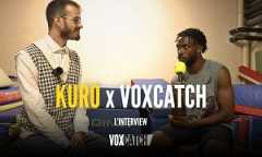 Le catch français, son avenir, Forbidden Door... : Notre interview du champion de l'APC Kuro kuro apc interview