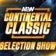 AEW : Les participants du tournoi Continental Classic 2025 dévoilés