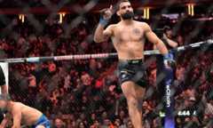 UFC 322 - Résultats : Benoît Saint Denis éteint Beneil Dariush en 16 secondes