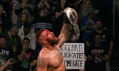 AEW Full Gear 2025 : Mark Briscoe remporte le championnat TNT AEW Full Gear 2025 : Mark Briscoe remporte le championnat TNT