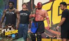 Résultats de AEW Full Gear 2025