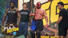 Résultats de AEW Full Gear 2025