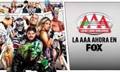 aaa wwe fox
