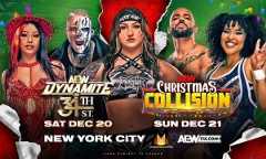 aew decembre 2025 programmes