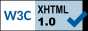 Valid XHTML 1.0!
