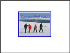 screenshot of composited video