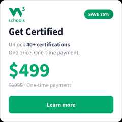 Get Certified Offer