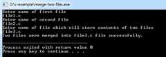 merge-files-c