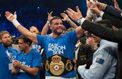 Charr named “Champion in recess”